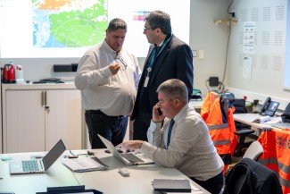 cellule de crise neige