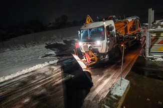 Nos agents mobilisés pour sécuriser nos routes départementales