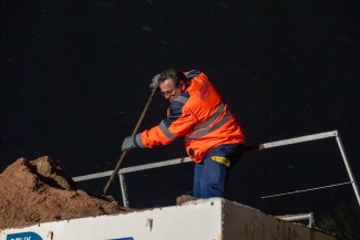 Nos agents mobilisés pour sécuriser nos routes départementales