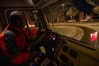 Nos agents mobilisés pour sécuriser nos routes départementales
