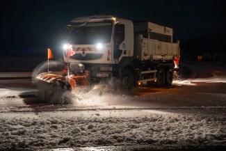 Nos agents mobilisés pour sécuriser nos routes départementales