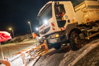 Nos agents mobilisés pour sécuriser nos routes départementales