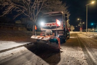 Nos agents mobilisés pour sécuriser nos routes départementales