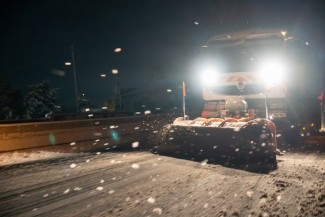 Nos agents mobilisés pour sécuriser nos routes départementales