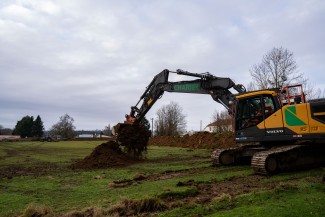 Lancement des travaux au collège de Secondigny