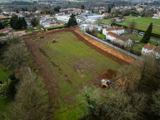 Lancement des travaux au collège de Secondigny