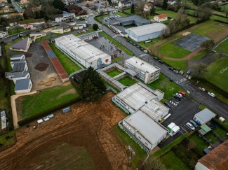 Lancement des travaux au collège de Secondigny