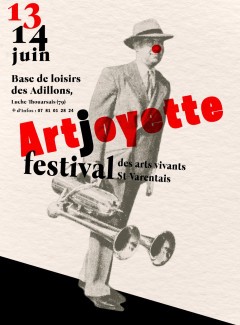 Affiche Artjoyette 2026