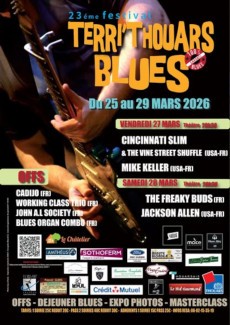 Affiche Terri'Thouars Blues 2026