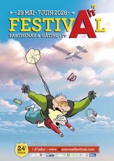 Affiche Festival Ah 2026
