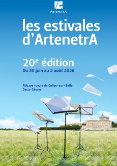 Affiche Artenetra 2026