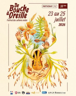 Affiche De bouche à oreille 2026