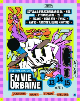 Affiche En vie urbaine 2026