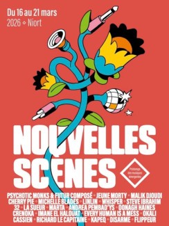 Affiche Nouvelles scènes 2026