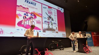 Championnat de Gravel 2026 conférence de presse