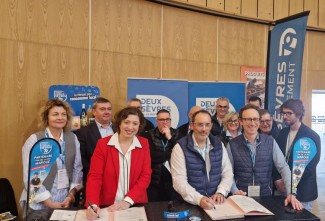 marque Produit des Deux-Sèvres avec la Coopérative U