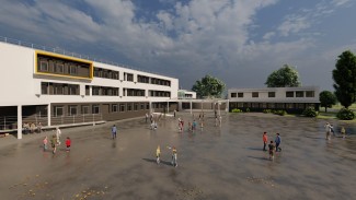 Collège Le Pinier à Melle