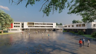 Collège Le Pinier à Melle