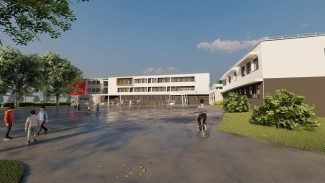 Collège Le Pinier à Melle