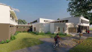 Collège Le Pinier à Melle