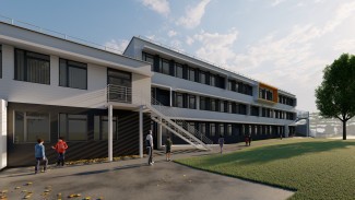 Collège Le Pinier à Melle