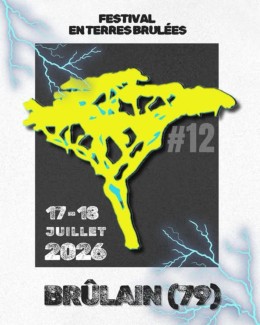 Festival En terres brûlées affiche 2026