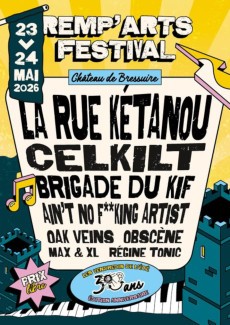 Affiche 2026 Remp'arts festival