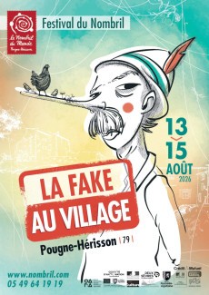 Affiche festival du nombril 2026