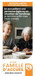 Plaquette Accueillant Familial 2026
