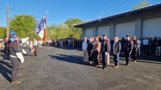 Inauguration du nouveau Centre d'Incendie et de Secours de Vasles