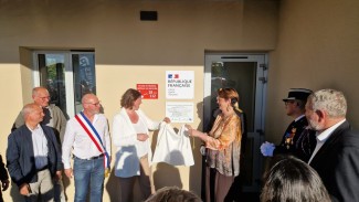 Inauguration du nouveau Centre d'Incendie et de Secours de Vasles