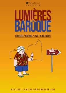 Affiche générique Lumières du baroque