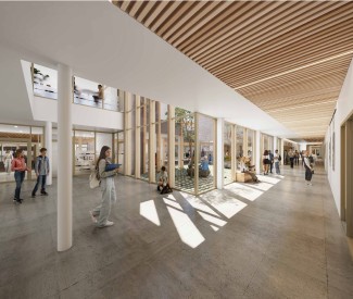 Collèges Mendès-France et Le Marchioux de Parthenay
