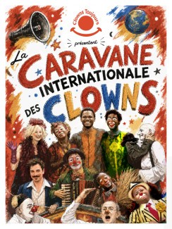 Affiche caravane clowns 2026