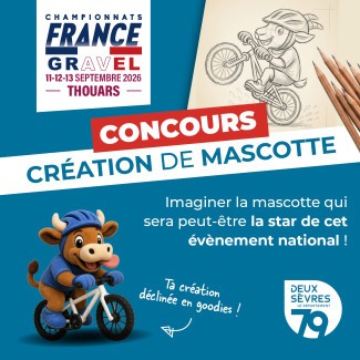 concours mascotte gravel
