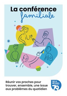 Dépliant La conférence familiale