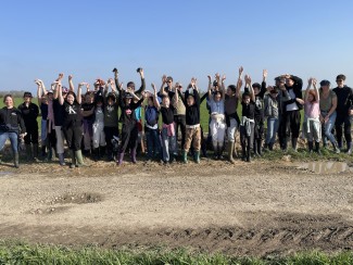 lauréats du concours national "Jeunes reporters pour l'environnement"