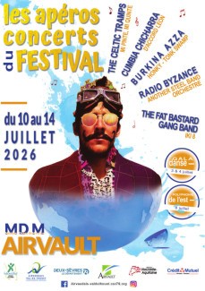 Affiche Musiques et danses 2026