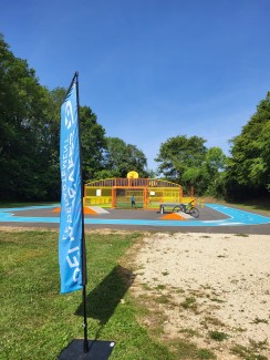 Inauguration du nouveau city stade de Beaussais-Vitré