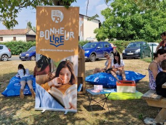 Conférence de presse lancement Bonheur de lire