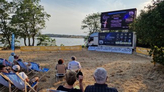 Opéra d'été au Lac du Cébron