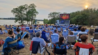 Opéra d'été au Lac du Cébron
