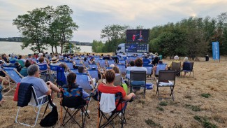 Opéra d'été au Lac du Cébron