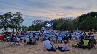 Opéra d'été au Lac du Cébron