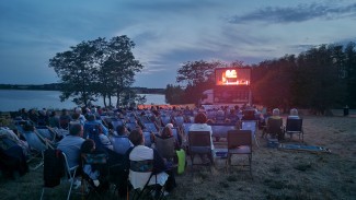 Opéra d'été au Lac du Cébron