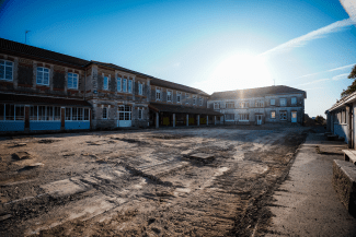 collège Le Marchioux fouilles archéologiques