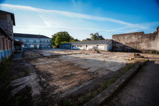 collège Le Marchioux fouilles archéologiques
