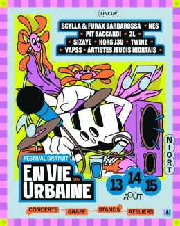 Affiche En vie urbaine 2026