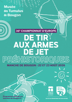 bougon championnat européen de tir affiche