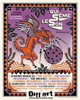 Affiche Qui sème le son 2026